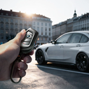 Spigen BB100 Bmw Key Fob Case Black