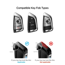 Spigen BB100 Bmw Key Fob Case Black