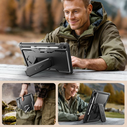 Tech-Protect Kevlar Pro Samsung Galaxy Tab S9 11.0 / S10 Fe / S10 Lite 10.9 X710 / X716b / X520 / X526 / X400 / X406b Black