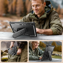 Tech-Protect Kevlar Pro Samsung Galaxy Tab A9+ / A11+ Plus 11.0 X210 / X215 / X216 / X230 / X235 / X236 Black