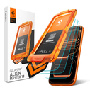 Spigen Alm Glas.tr Slim Apple iPhone 17 Pro Max / 18 Pro Max Clear [3 PACK]