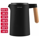 Βραστήρας Concept 1,5l Double Wall Black Rk3301