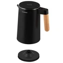 Βραστήρας Concept 1,5l Double Wall Black Rk3301
