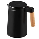 Βραστήρας Concept 1,5l Double Wall Black Rk3301