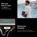 Spigen Liquid Air Folio Apple iPad Pro 11” 2024/2025 Black