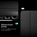 Spigen Liquid Air Folio Apple iPad Pro 11” 2024/2025 Black