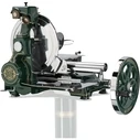 Berkel Volano B114 British Racing Green Manual Flywheel Food Slicer