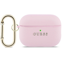 Guess Grained Classic Logo Apple AirPods Pro 3 pink