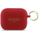 Guess Silicone Glitter Ring Apple AirPods Pro 3 fuchsia