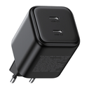 UGREEN Dual Charger 2xUSB-C GaN 45W X526 (black)