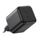 UGREEN Dual Charger 2xUSB-C GaN 45W X526 (black)