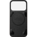 NOMAD Magnetic Leather Back Apple iPhone 17 Pro MagSafe, Horween leather (rustic brown)