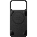 NOMAD Magnetic Leather Back Apple iPhone 17 Pro Max MagSafe, Horween leather (black)