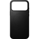 NOMAD Modern Leather Case Apple iPhone 17 Pro Max MagSafe (black)