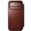 NOMAD Modern Leather Folio Apple iPhone 17 Pro MagSafe, Horween leather (olde dublin)