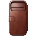 NOMAD Modern Leather Folio Apple iPhone 17 Pro MagSafe, Horween leather (olde dublin)