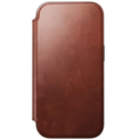 NOMAD Modern Leather Folio Apple iPhone 17 Pro MagSafe, Horween leather (olde dublin)