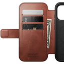 NOMAD Modern Leather Folio Apple iPhone 17 Pro MagSafe, Horween leather (olde dublin)