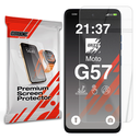GrizzGlass HybridGlass Motorola Moto G57