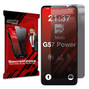 GrizzGlass SecretGlass Motorola Moto G57 Power
