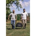 Alfa Grill Cover Black