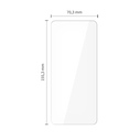 Tech-Protect Hydroflex Fit+ Motorola Edge 60 / 60 Pro / 60 Fusion Clear [2 PACK]