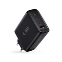 Tech-Protect NC120W-GAN 4-port Network Charger PD 120W / QC3.0 Black