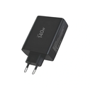 Tech-Protect NC140W-GAN 4-port Network Charger PD 140W / QC3.0 Black