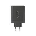 Tech-Protect NC140W-GAN 4-port Network Charger PD 140W / QC3.0 Black