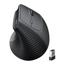 Ugreen M571 Wireless Vertical Mouse 2.4G 4000 DPI 1xAA (black)