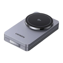 UGREEN W706 2-in-1 Magnetic Wireless Charger MagSafe 15W (black)