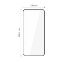 Tech-Protect Glass Fit+ Xiaomi Redmi Note 15 Pro 5G Black [2 PACK]
