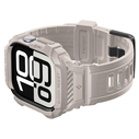Spigen Rugged Armor Pro V2 Apple Watch 10 / 11 46mm Dune Beige
