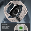 Spigen Rugged Armor Pro V2 Apple Watch 10 / 11 46mm Dune Beige