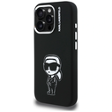 Karl Lagerfeld Silicone Karl Sketch MagSafe Apple iPhone 16 Pro Max black