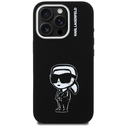 Karl Lagerfeld Silicone Karl Sketch MagSafe Apple iPhone 16 Pro Max black