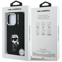 Karl Lagerfeld Silicone Karl Sketch MagSafe Apple iPhone 16 Pro Max black