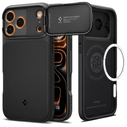 Spigen Optik Armor Mag MagSafe Apple iPhone 17 Pro / 18 Pro Black