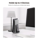Spigen LD208S4 Vertical Laptop Stand Space Grey
