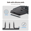 Spigen LD208S4 Vertical Laptop Stand Space Grey