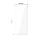 Tech-Protect Hydroflex Fit+ Xiaomi Redmi Note 15 Pro+ Plus 5G / POCO M8 Pro Clear [2 PACK]