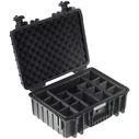 B&W Outdoor Case Type 5000 Black with Padded Partition Insert