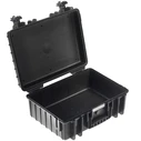 B&W Outdoor Case Type 5000 Black with Padded Partition Insert