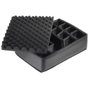 B&W Outdoor Case Type 5000 Black with Padded Partition Insert