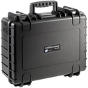 B&W Outdoor Case Type 5000 Black with Padded Partition Insert