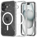 [CR] Tech-protect Flexair Hybrid MagSafe Case for Apple iPhone 16 Glitter