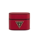 Guess GUACAPVSATMLRE AirPods Pro cover red Saffiano