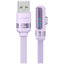 USAMS US-SJ651 66W USB-A / USB-C Cable 1.2m purple