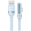 USAMS US-SJ651 66W USB-A / USB-C Cable 1.2m blue