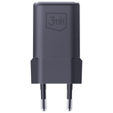 3MK Hyper Charger PD 33W GaN QC4+ PPS AFC FCP SCP USB-A + USB-C black wall charger
